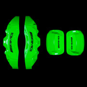 Brake Caliper Covers for Mercedes-Benz G63 2008-2018 – AMG Style in Green Color – Set of 4 + Warranty