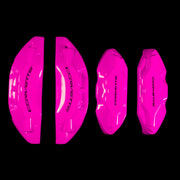 Brake Caliper Covers for Chevrolet Corvette in Fuchsia Color – Set of 4 + Warranty