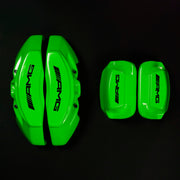 Brake Caliper Covers for Mercedes-Benz E550 2003-2016 – AMG Style in Green Color – Set of 4 + Warranty