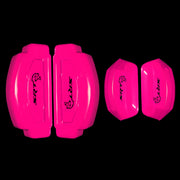 Brake Caliper Covers for Jeep Grand Cherokee 2014-2022 – SRT Style in Fuchsia Color – Set of 4 + Warranty
