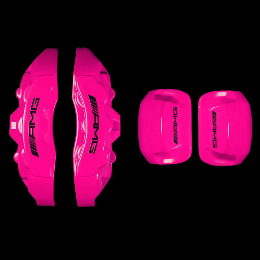Brake Caliper Covers for Mercedes-Benz G63 2008-2018 – AMG Style in Fuchsia Color – Set of 4 + Warranty