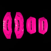 Brake Caliper Covers for Mercedes-Benz C63 2017-2019 – AMG Style in Fuchsia Color – Set of 4 + Warranty