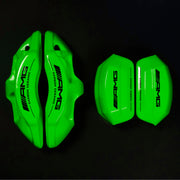 Brake Caliper Covers for Mercedes-Benz C63 2015-2018 – AMG Ceramic Style in Green Color – Set of 4 + Warranty