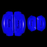 Brake Caliper Covers for Dodge Challenger 2009-2022 – SRT Style in Blue Color – Set of 4 + Warranty