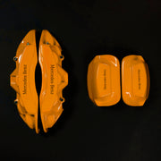 Brake Caliper Covers for Mercedes-Benz G550 1991-2018 in Orange Color – Set of 4 + Warranty