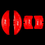Brake Caliper Covers for Audi A7 2012-2015 – RS Style in Red Color – Set of 4 + Warranty