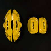 Brake Caliper Covers for Mercedes-Benz G550 1991-2018 – Brabus in Yellow Color – Set of 4 + Warranty
