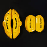 Brake Caliper Covers for Mercedes-Benz C63 2015-2018 – AMG Style in Yellow Color – Set of 4 + Warranty