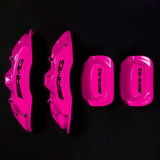 Brake Caliper Covers for Mercedes-Benz CLS500 2003-2011 – AMG Style in Fuchsia Color – Set of 4 + Warranty