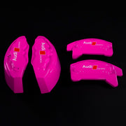 Brake Caliper Covers for Audi Q5 2009-2016 – Ceramic Style in Fuchsia Color – Set of 4 + Warranty