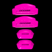 Brake Caliper Covers for Dodge Charger 2006-2020 in Fuchsia Color – Set of 4 + Warranty