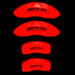 Brake Caliper Covers for Mercedes-Benz CLA250 2020-2023 – AMG Style in Red Color – Set of 4 + Warranty