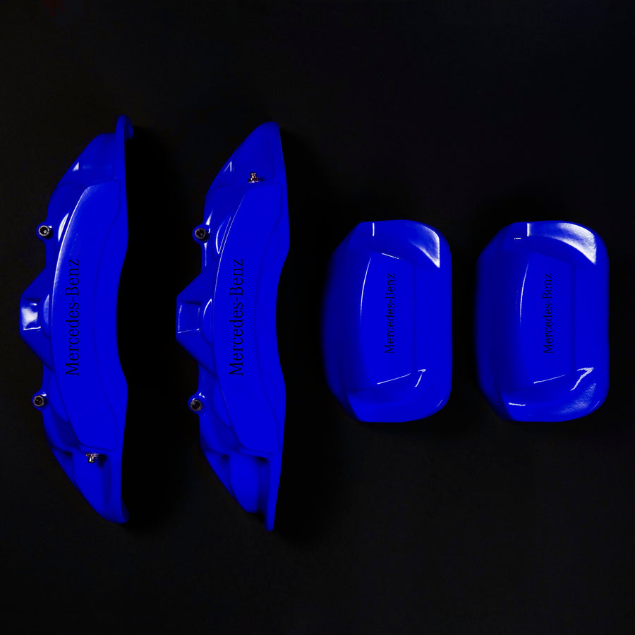 Brake Caliper Covers for Mercedes-Benz G550 1991-2018 in Blue Color – Set of 4 + Warranty