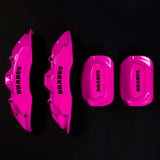 Brake Caliper Covers for Mercedes-Benz G55 1991-2018 – Brabus Style in Fuchsia Color – Set of 4 + Warranty