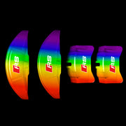 Brake Caliper Covers for Audi A6 2012-2015 – RS Style in Custom Color – Set of 4 + Warranty