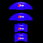 Brake Caliper Covers for Audi A7 2012-2015 – RS Style in Blue Color – Set of 4 + Warranty