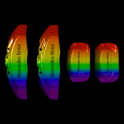 Custom Brake Caliper Covers for Mercedes-Benz in Custom Color – Set of 4 + Warranty