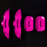 Brake Caliper Covers for Mercedes-Benz G550 1991-2018 – Brabus in Fuchsia Color – Set of 4 + Warranty