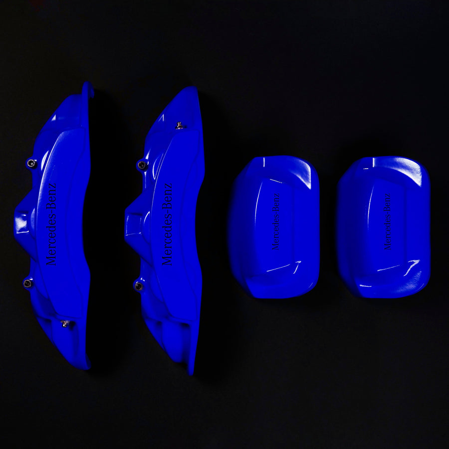 Brake Caliper Covers for Mercedes-Benz G55 1991-2018 in Blue Color – Set of 4 + Warranty