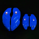Brake Caliper Covers for BMW X5 2013-2017 – M Style in Blue Color – Set of 4 + Warranty