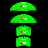 Brake Caliper Covers for Audi A7 2012-2015 – RS Style in Green Color – Set of 4 + Warranty