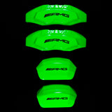 Brake Caliper Covers for Mercedes-Benz EQC400 2019-2023 – AMG Style in Green Color – Set of 4 + Warranty