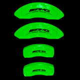 Brake Caliper Covers for Mercedes-Benz CLA250 2017-2019 – AMG Style in Green Color – Set of 4 + Warranty