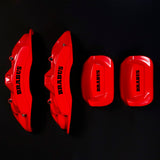 Brake Caliper Covers for Mercedes-Benz G350 1991-2018 – Brabus Style in Red Color – Set of 4 + Warranty