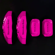 Brake Caliper Covers for Mercedes-Benz E350 2003-2016 in Fuchsia Color – Set of 4 + Warranty