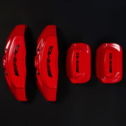 Brake Caliper Covers for Mercedes-Benz E550 2003-2016 – AMG Style in Red Color – Set of 4 + Warranty