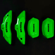 Brake Caliper Covers for Mercedes-Benz C63 2015-2018 – in Green Color – Set of 4 + Warranty