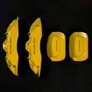 Brake Caliper Covers for Mercedes-Benz G350 1991-2018 in Yellow Color – Set of 4 + Warranty