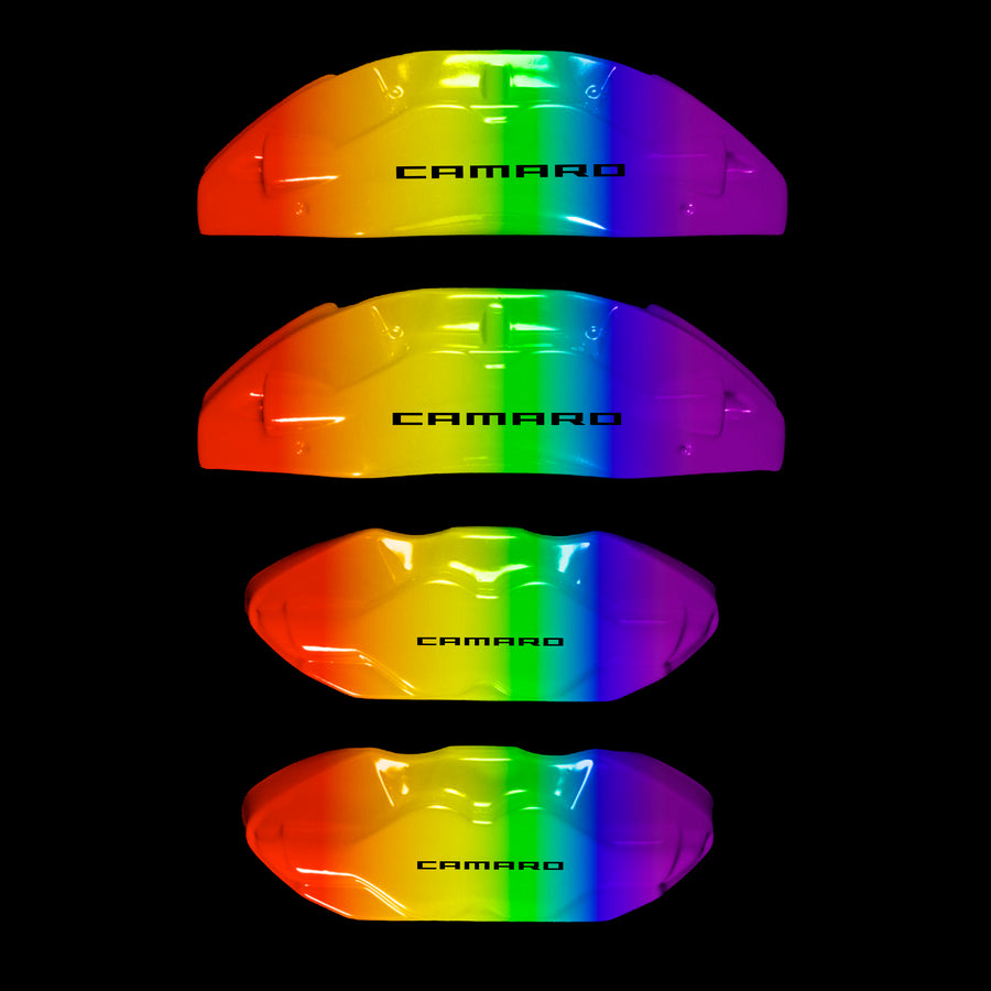 Brake Caliper Covers for Chevrolet Camaro SS 2016-2022 in Custom Color – Set of 4 + Warranty