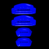 Brake Caliper Covers for Dodge RAM 1500 2009-2018 in Blue Color – Set of 4 + Warranty