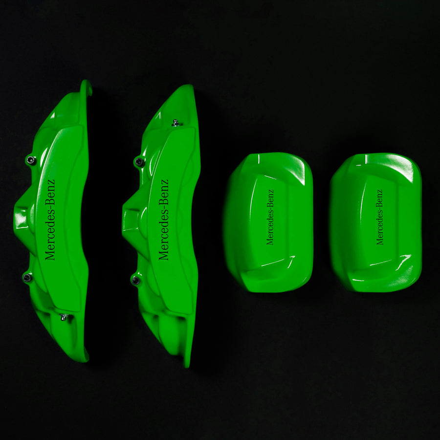 Brake Caliper Covers for Mercedes-Benz G550 1991-2018 in Green Color – Set of 4 + Warranty