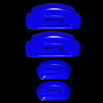 Brake Caliper Covers for Jeep Grand Cherokee 2014-2022 – SRT Style in Blue Color – Set of 4 + Warranty