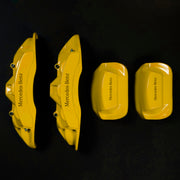 Brake Caliper Covers for Mercedes-Benz G550 1991-2018 in Yellow Color – Set of 4 + Warranty
