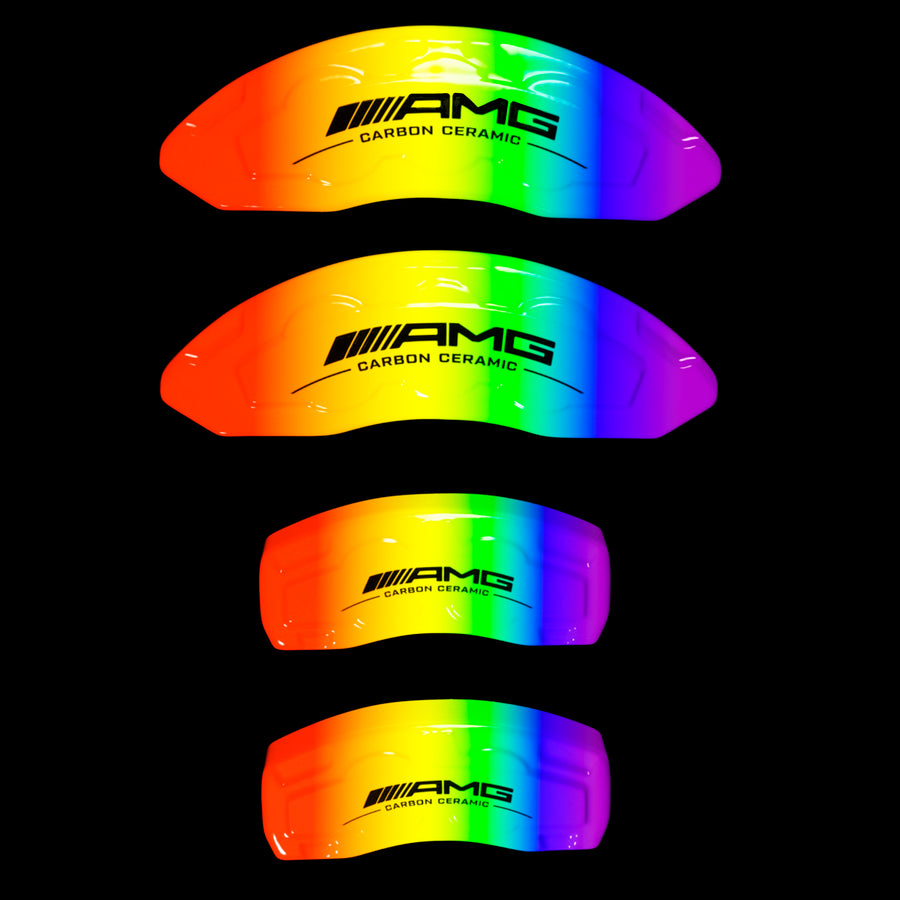 Brake Caliper Covers for Mercedes-Benz CLA250 2020-2023 – AMG Style in Custom Color – Set of 4 + Warranty
