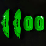 Brake Caliper Covers for Mercedes-Benz G55 1991-2018 – Brabus Style in Green Color – Set of 4 + Warranty