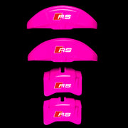 Brake Caliper Covers for Audi A7 2012-2015 – RS Style in Fuchsia Color – Set of 4 + Warranty