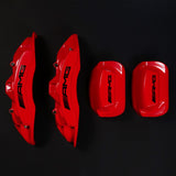 Brake Caliper Covers for Mercedes-Benz G55 1991-2018 – AMG Style in Red Color – Set of 4 + Warranty