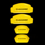 Brake Caliper Covers for Dodge RAM 1500 2019-2023 in Yellow Color – Set of 4 + Warranty