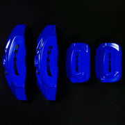 Brake Caliper Covers for Mercedes-Benz E400 2003-2016 – AMG Style in Blue Color – Set of 4 + Warranty