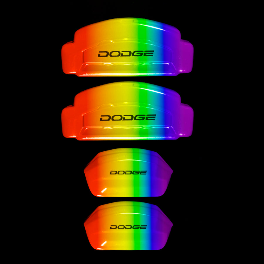 Brake Caliper Covers for Dodge Charger 2006-2020 in Custom Color – Set of 4 + Warranty