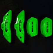 Brake Caliper Covers for Mercedes-Benz C63 2015-2018 – AMG Ceramic Style in Green Color – Set of 4 + Warranty
