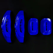 Brake Caliper Covers for Mercedes-Benz E400 2003-2016 – AMG Ceramic Style in Blue Color – Set of 4 + Warranty