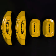 Brake Caliper Covers for Mercedes-Benz E350 2003-2016 – AMG Ceramic Style in Yellow Color – Set of 4 + Warranty