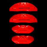 Brake Caliper Covers for Chevrolet Camaro SS 2016-2022 in Red Color – Set of 4 + Warranty