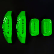 Custom Brake Caliper Covers for Mercedes-Benz in Green Color – Set of 4 + Warranty