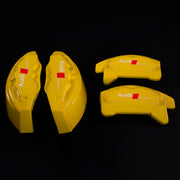 Brake Caliper Covers for Audi Q5 2009-2016 – Ceramic Style in Yellow Color – Set of 4 + Warranty